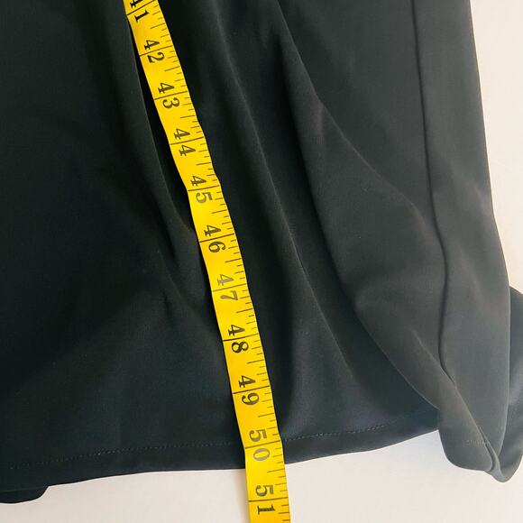 ASOS Beaded Shoulder Cut Out Midi Dress Size 0 Black - Picture 6 of 7